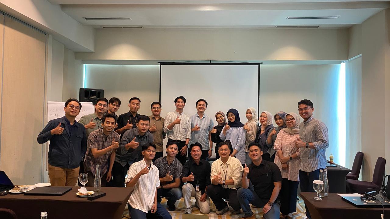 Corporate Training PT Bank Rakyat Indonesia Persero Tbk bersama Tim Seara Data